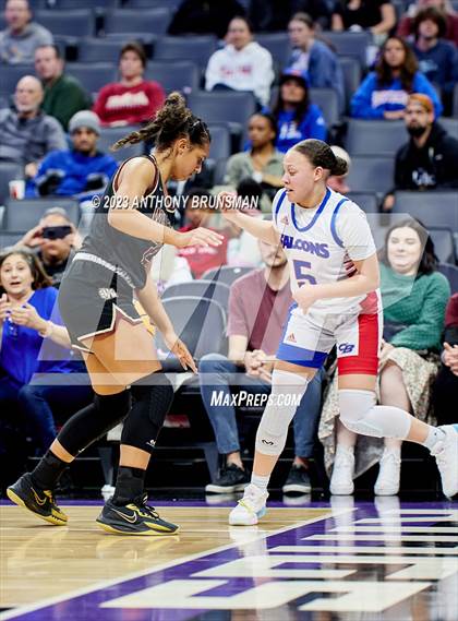Thumbnail 2 in Christian Brothers vs. Whitney (CIF SJS D2 Final) photogallery.