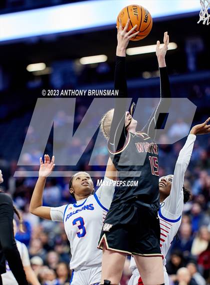 Thumbnail 2 in Christian Brothers vs. Whitney (CIF SJS D2 Final) photogallery.