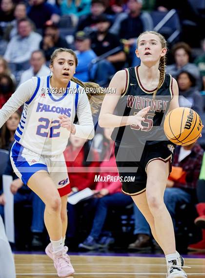 Thumbnail 2 in Christian Brothers vs. Whitney (CIF SJS D2 Final) photogallery.