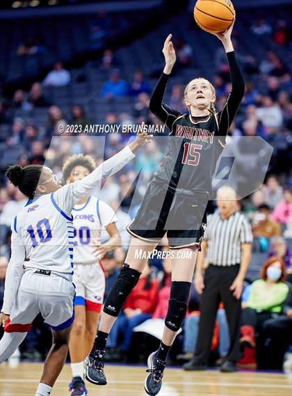 Thumbnail 2 in Christian Brothers vs. Whitney (CIF SJS D2 Final) photogallery.