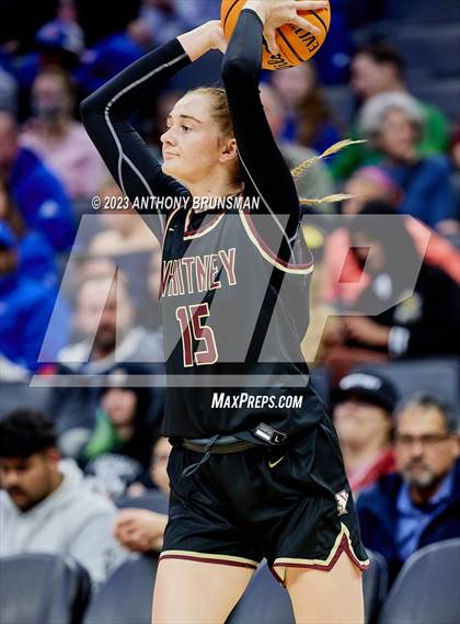 Thumbnail 2 in Christian Brothers vs. Whitney (CIF SJS D2 Final) photogallery.