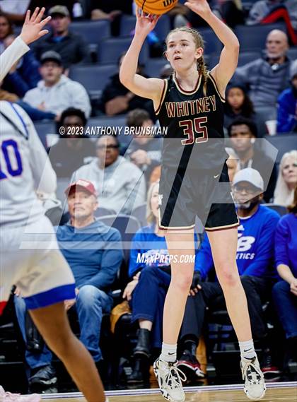 Thumbnail 2 in Christian Brothers vs. Whitney (CIF SJS D2 Final) photogallery.