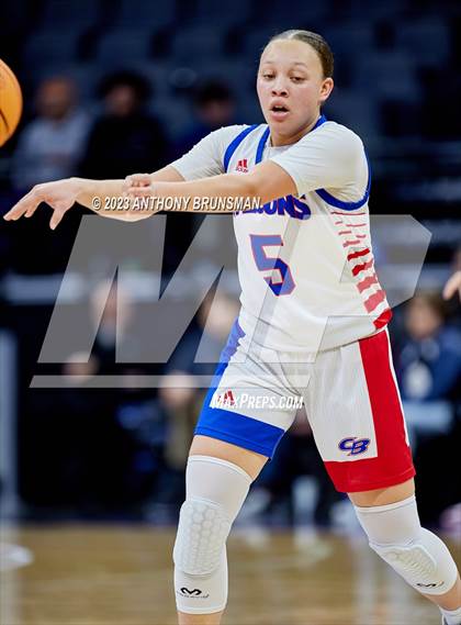 Thumbnail 1 in Christian Brothers vs. Whitney (CIF SJS D2 Final) photogallery.