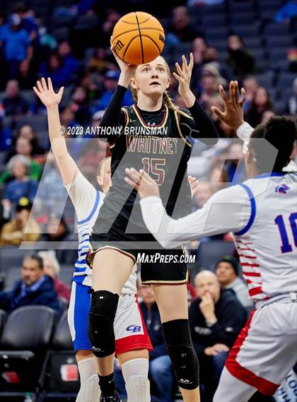 Thumbnail 1 in Christian Brothers vs. Whitney (CIF SJS D2 Final) photogallery.