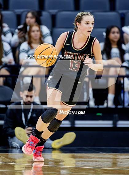 Thumbnail 2 in Christian Brothers vs. Whitney (CIF SJS D2 Final) photogallery.