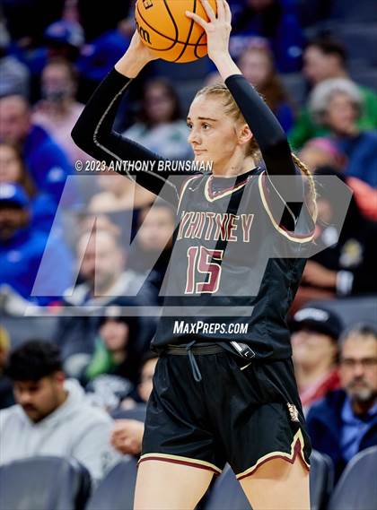 Thumbnail 1 in Christian Brothers vs. Whitney (CIF SJS D2 Final) photogallery.