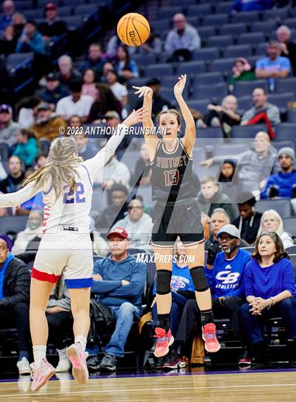Thumbnail 3 in Christian Brothers vs. Whitney (CIF SJS D2 Final) photogallery.