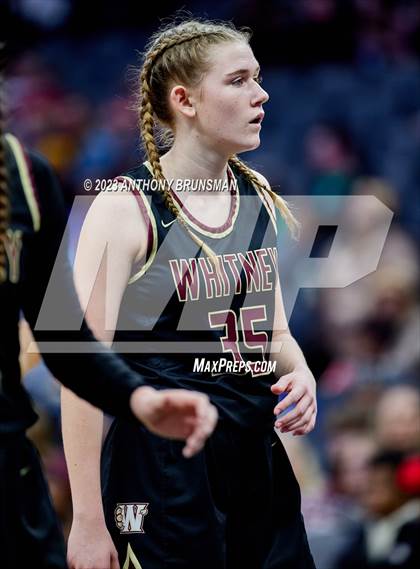 Thumbnail 3 in Christian Brothers vs. Whitney (CIF SJS D2 Final) photogallery.