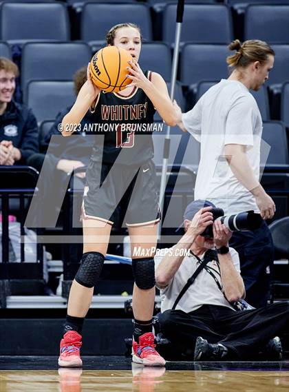 Thumbnail 1 in Christian Brothers vs. Whitney (CIF SJS D2 Final) photogallery.