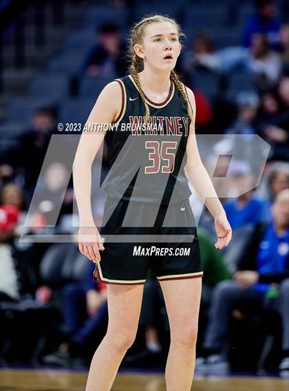 Thumbnail 2 in Christian Brothers vs. Whitney (CIF SJS D2 Final) photogallery.