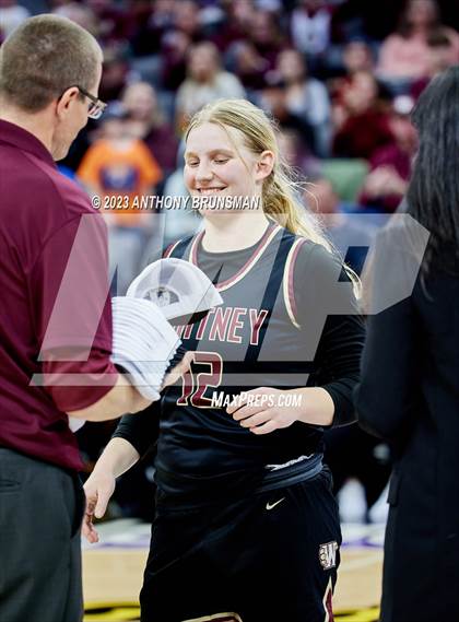 Thumbnail 2 in Christian Brothers vs. Whitney (CIF SJS D2 Final) photogallery.