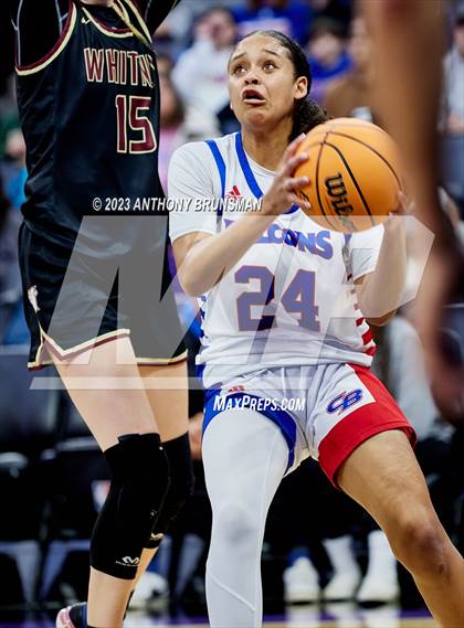 Thumbnail 1 in Christian Brothers vs. Whitney (CIF SJS D2 Final) photogallery.