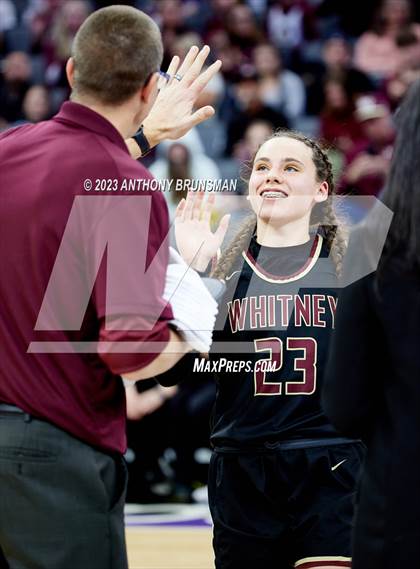 Thumbnail 1 in Christian Brothers vs. Whitney (CIF SJS D2 Final) photogallery.