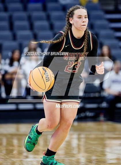 Thumbnail 1 in Christian Brothers vs. Whitney (CIF SJS D2 Final) photogallery.