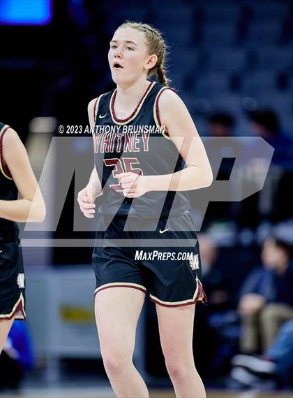 Thumbnail 1 in Christian Brothers vs. Whitney (CIF SJS D2 Final) photogallery.