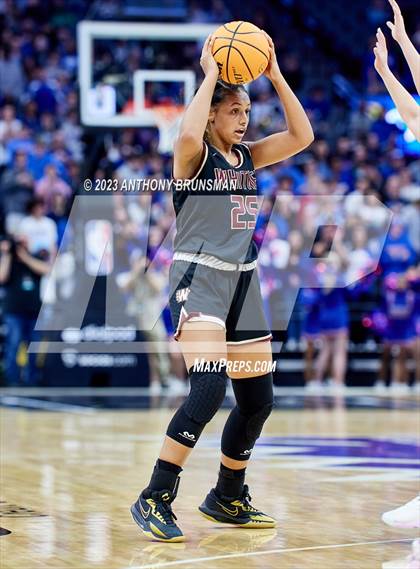 Thumbnail 2 in Christian Brothers vs. Whitney (CIF SJS D2 Final) photogallery.