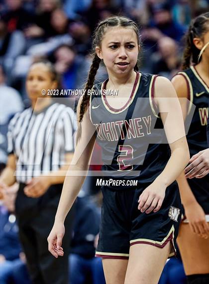 Thumbnail 1 in Christian Brothers vs. Whitney (CIF SJS D2 Final) photogallery.