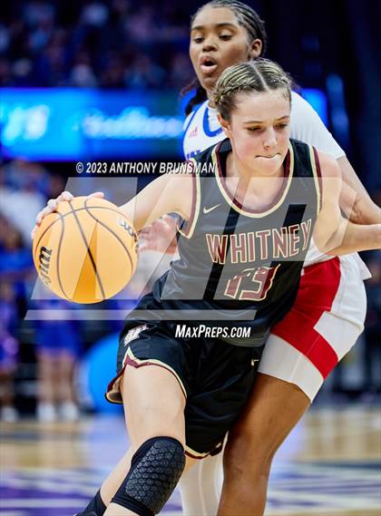 Thumbnail 3 in Christian Brothers vs. Whitney (CIF SJS D2 Final) photogallery.