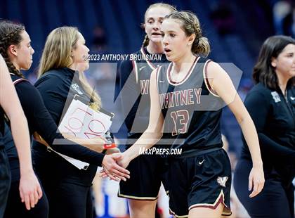 Thumbnail 2 in Christian Brothers vs. Whitney (CIF SJS D2 Final) photogallery.