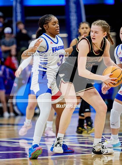 Thumbnail 1 in Christian Brothers vs. Whitney (CIF SJS D2 Final) photogallery.