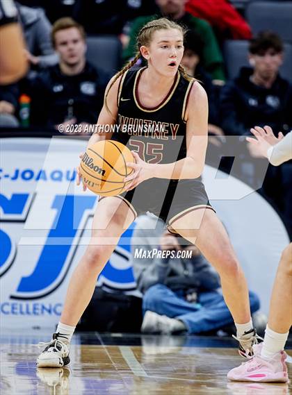 Thumbnail 1 in Christian Brothers vs. Whitney (CIF SJS D2 Final) photogallery.