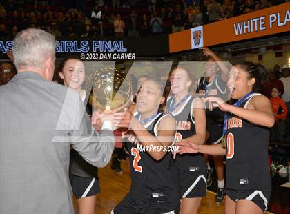 Thumbnail 2 in White Plains vs. Albertus Magnus (NYSPHSAA Section 1 Class 2A Final) photogallery.