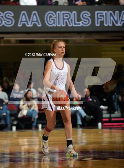 Thumbnail 2 in White Plains vs. Albertus Magnus (NYSPHSAA Section 1 Class 2A Final) photogallery.