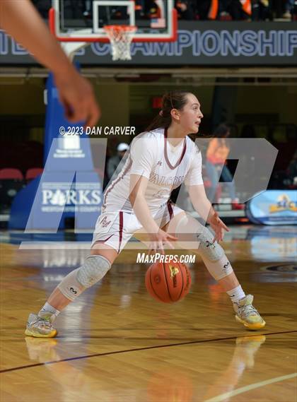 Thumbnail 3 in White Plains vs. Albertus Magnus (NYSPHSAA Section 1 Class 2A Final) photogallery.