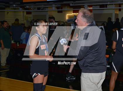 Thumbnail 2 in White Plains vs. Albertus Magnus (NYSPHSAA Section 1 Class 2A Final) photogallery.