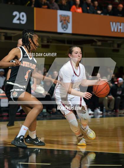 Thumbnail 2 in White Plains vs. Albertus Magnus (NYSPHSAA Section 1 Class 2A Final) photogallery.