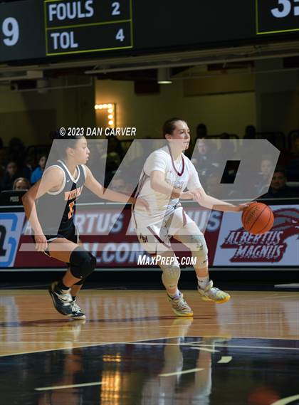 Thumbnail 1 in White Plains vs. Albertus Magnus (NYSPHSAA Section 1 Class 2A Final) photogallery.