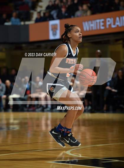 Thumbnail 1 in White Plains vs. Albertus Magnus (NYSPHSAA Section 1 Class 2A Final) photogallery.