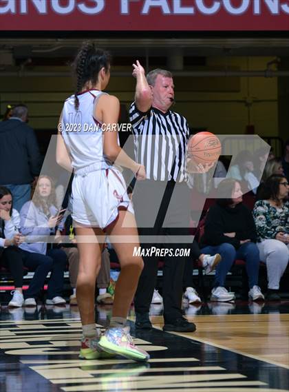 Thumbnail 3 in White Plains vs. Albertus Magnus (NYSPHSAA Section 1 Class 2A Final) photogallery.
