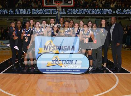 Thumbnail 1 in White Plains vs. Albertus Magnus (NYSPHSAA Section 1 Class 2A Final) photogallery.