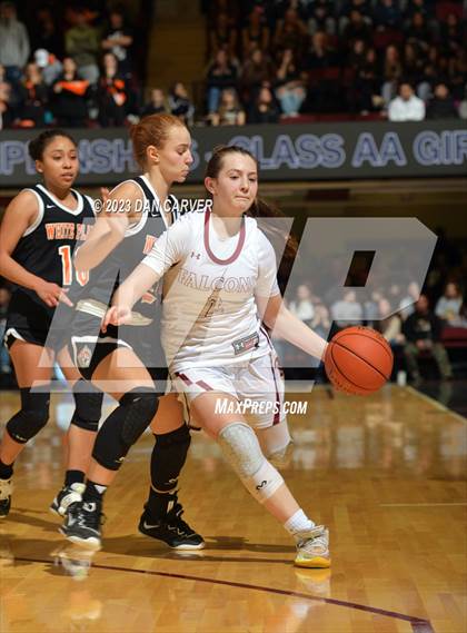 Thumbnail 2 in White Plains vs. Albertus Magnus (NYSPHSAA Section 1 Class 2A Final) photogallery.