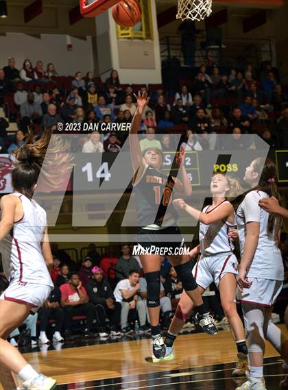 Thumbnail 2 in White Plains vs. Albertus Magnus (NYSPHSAA Section 1 Class 2A Final) photogallery.