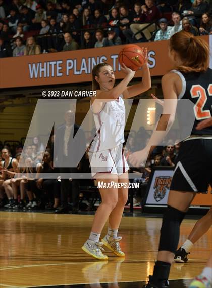 Thumbnail 2 in White Plains vs. Albertus Magnus (NYSPHSAA Section 1 Class 2A Final) photogallery.