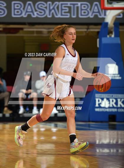 Thumbnail 3 in White Plains vs. Albertus Magnus (NYSPHSAA Section 1 Class 2A Final) photogallery.