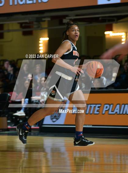 Thumbnail 3 in White Plains vs. Albertus Magnus (NYSPHSAA Section 1 Class 2A Final) photogallery.