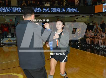 Thumbnail 2 in White Plains vs. Albertus Magnus (NYSPHSAA Section 1 Class 2A Final) photogallery.