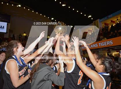 Thumbnail 3 in White Plains vs. Albertus Magnus (NYSPHSAA Section 1 Class 2A Final) photogallery.