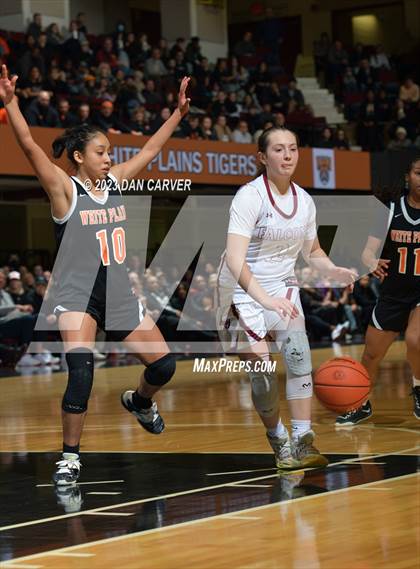 Thumbnail 1 in White Plains vs. Albertus Magnus (NYSPHSAA Section 1 Class 2A Final) photogallery.