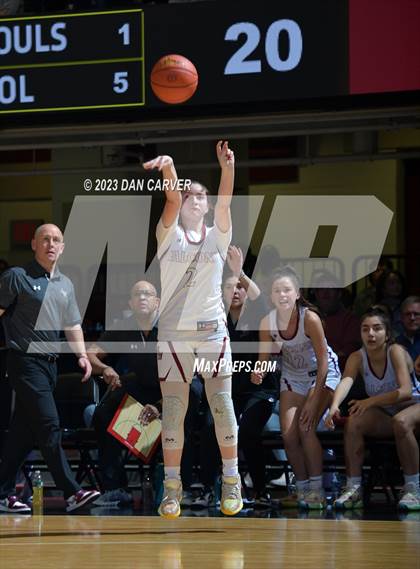 Thumbnail 3 in White Plains vs. Albertus Magnus (NYSPHSAA Section 1 Class 2A Final) photogallery.