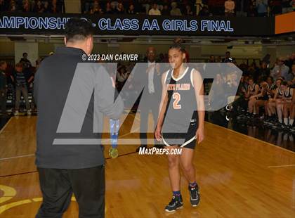Thumbnail 3 in White Plains vs. Albertus Magnus (NYSPHSAA Section 1 Class 2A Final) photogallery.