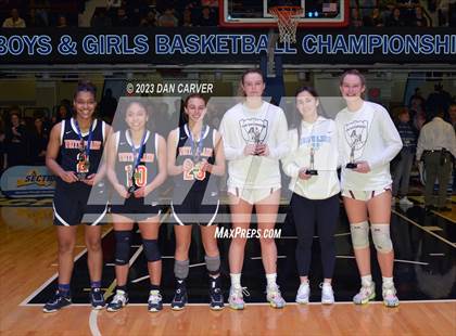 Thumbnail 2 in White Plains vs. Albertus Magnus (NYSPHSAA Section 1 Class 2A Final) photogallery.