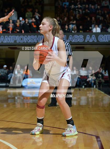 Thumbnail 3 in White Plains vs. Albertus Magnus (NYSPHSAA Section 1 Class 2A Final) photogallery.