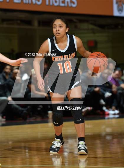 Thumbnail 3 in White Plains vs. Albertus Magnus (NYSPHSAA Section 1 Class 2A Final) photogallery.
