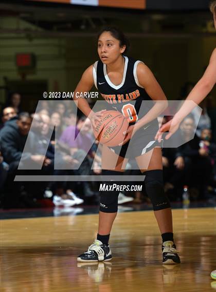 Thumbnail 2 in White Plains vs. Albertus Magnus (NYSPHSAA Section 1 Class 2A Final) photogallery.