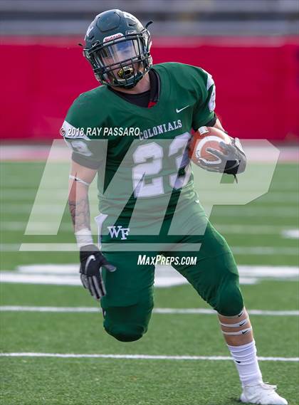 Thumbnail 1 in William Floyd vs. Ward Melville - Section XI Division I Finals photogallery.