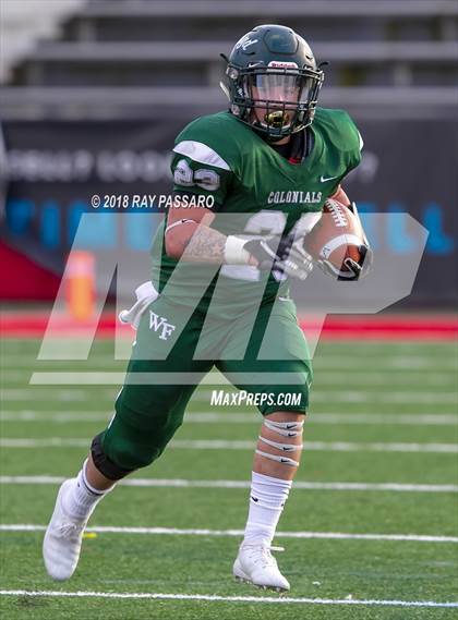 Thumbnail 3 in William Floyd vs. Ward Melville - Section XI Division I Finals photogallery.